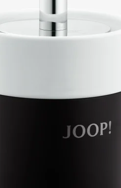 WC-Bürsten-Set Chromeline Black in matt Schwarz