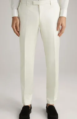 Wedding Baukasten-Hose Blayr in Creme