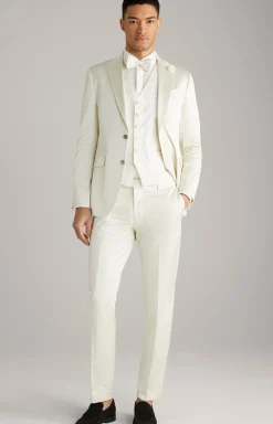 Wedding Baukasten-Hose Blayr in Creme