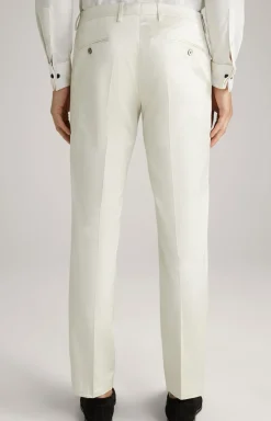 Wedding Baukasten-Hose Blayr in Creme