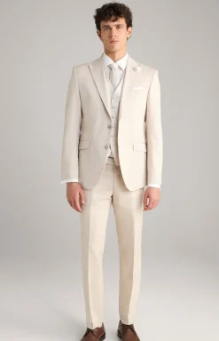 Wedding-Anzug Hawker-Blayr in Beige