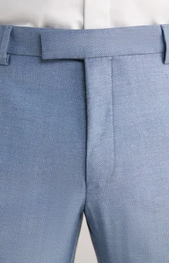 Wedding-Baukasten-Hose Gun in Hellblau strukturiert