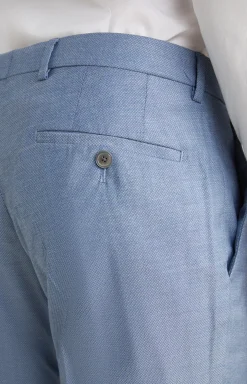 Wedding-Baukasten-Hose Gun in Hellblau strukturiert