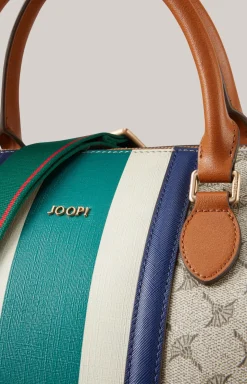 Weekender Mazzolino Due Aurora in Taupe/Grün/Blau