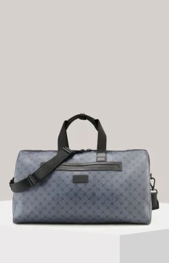 Weekender Mazzolino Lev in Dunkelblau gemustert