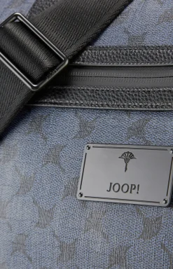 Weekender Mazzolino Lev in Dunkelblau gemustert