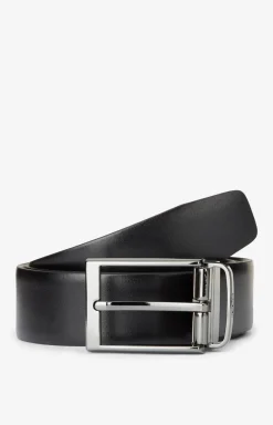 Wendegürtel in Dunkelbraun/Schwarz