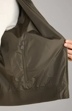 Wendejacke Riley in Khaki