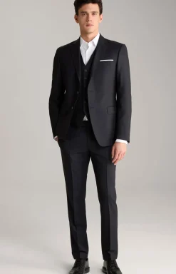 Weste Wackno in Navy kariert