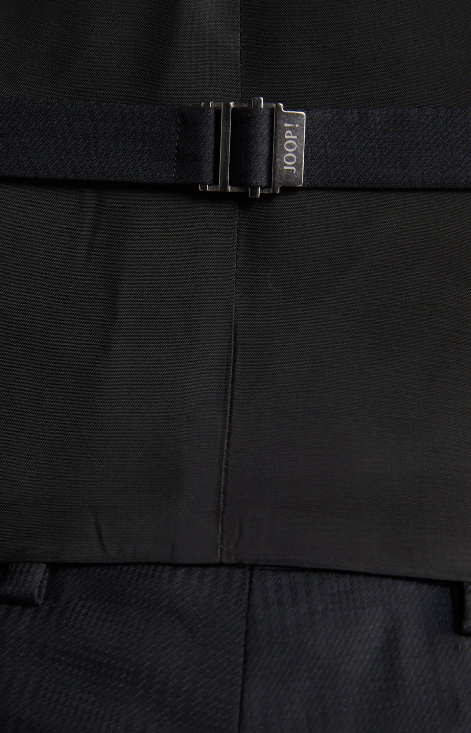 Weste Wackno in Navy kariert