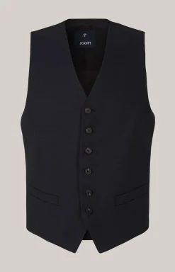 Weste Wackno in Navy kariert