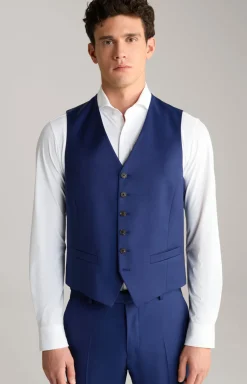 Weste Wackno in Royalblau