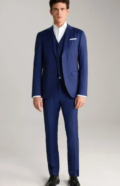 Weste Wackno in Royalblau