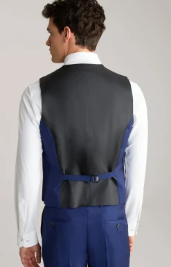 Weste Wackno in Royalblau