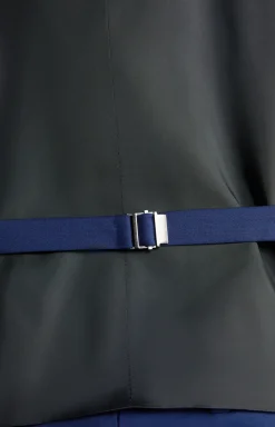 Weste Wackno in Royalblau