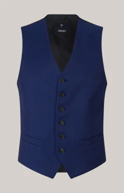 Weste Wackno in Royalblau