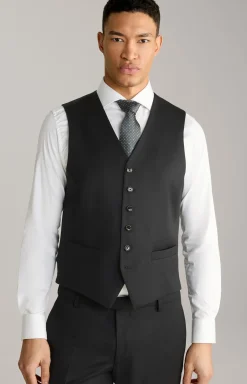 Weste Wackno in Schwarz