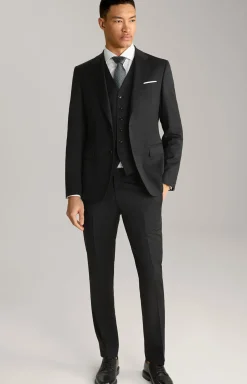 Weste Wackno in Schwarz