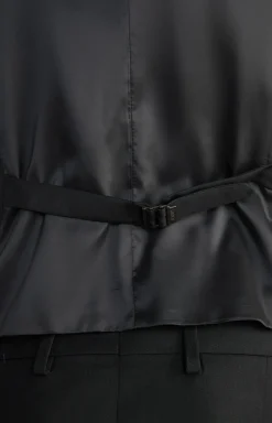 Weste Wackno in Schwarz