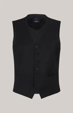 Weste Wackno in Schwarz