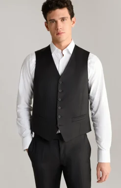 Weste Wackno in Schwarz