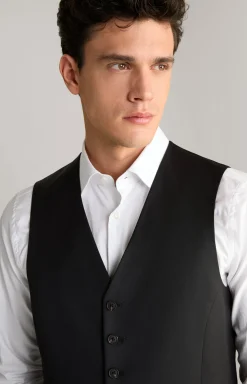 Weste Wackno in Schwarz