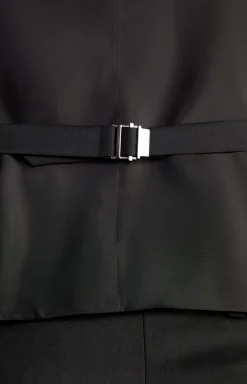 Weste Wackno in Schwarz