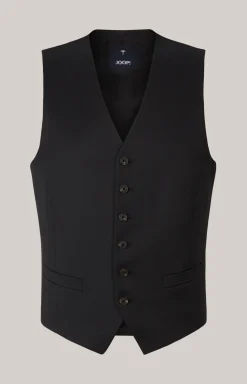 Weste Wackno in Schwarz