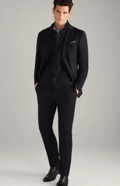 Weste Wermut in Dunkelblau