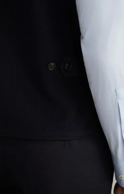 Weste Wermut in Dunkelblau