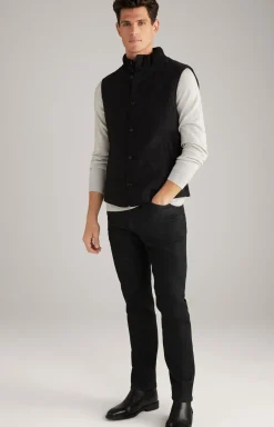 Weste Wermut in Schwarz