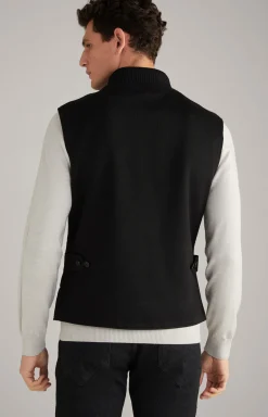 Weste Wermut in Schwarz