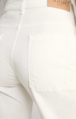 Wide Leg Jeans in Offwhite