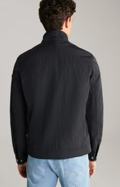 Windbreaker-Jacke Diebo in Dunkelblau