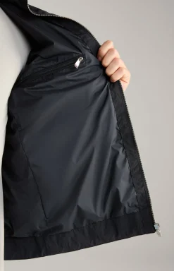 Windbreaker-Jacke Diebo in Dunkelblau