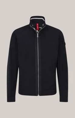 Windbreaker-Jacke Diebo in Dunkelblau