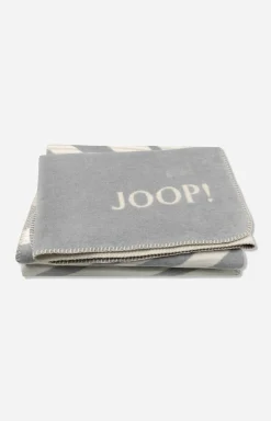 Wohndecke JOOP! LEAF in Stein