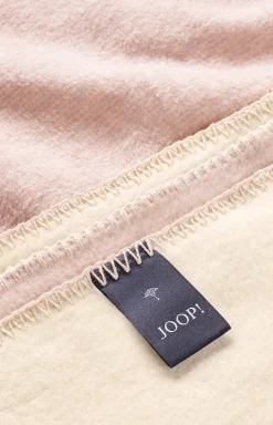 Wohndecke JOOP! MELANGE-DOUBLEFACE in Nude-Creme