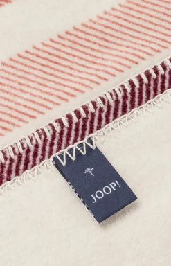 Wohndecke JOOP! SHUTTER in Rouge