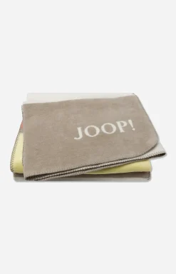 Wohndecke JOOP! VIVID in Apricot/Beige