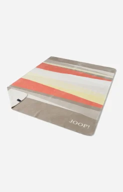 Wohndecke JOOP! VIVID in Apricot/Beige