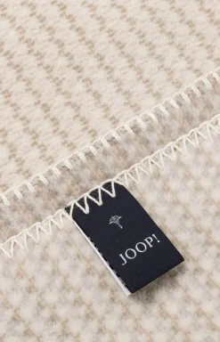 Wohndecke JOOP! WOVEN in Creme