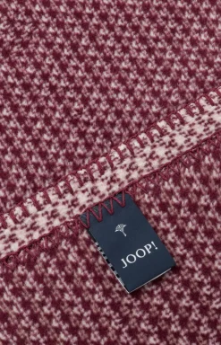 Wohndecke JOOP! WOVEN in Rouge