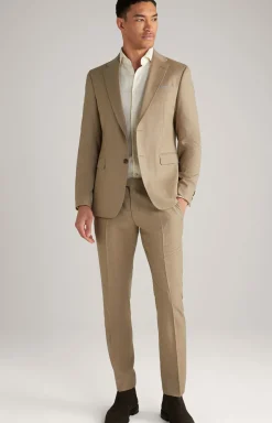 Wollflanell-Hemd Pai in Offwhite