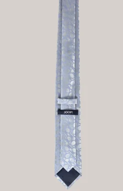 Wool-Mix Krawatte in Blaugrau