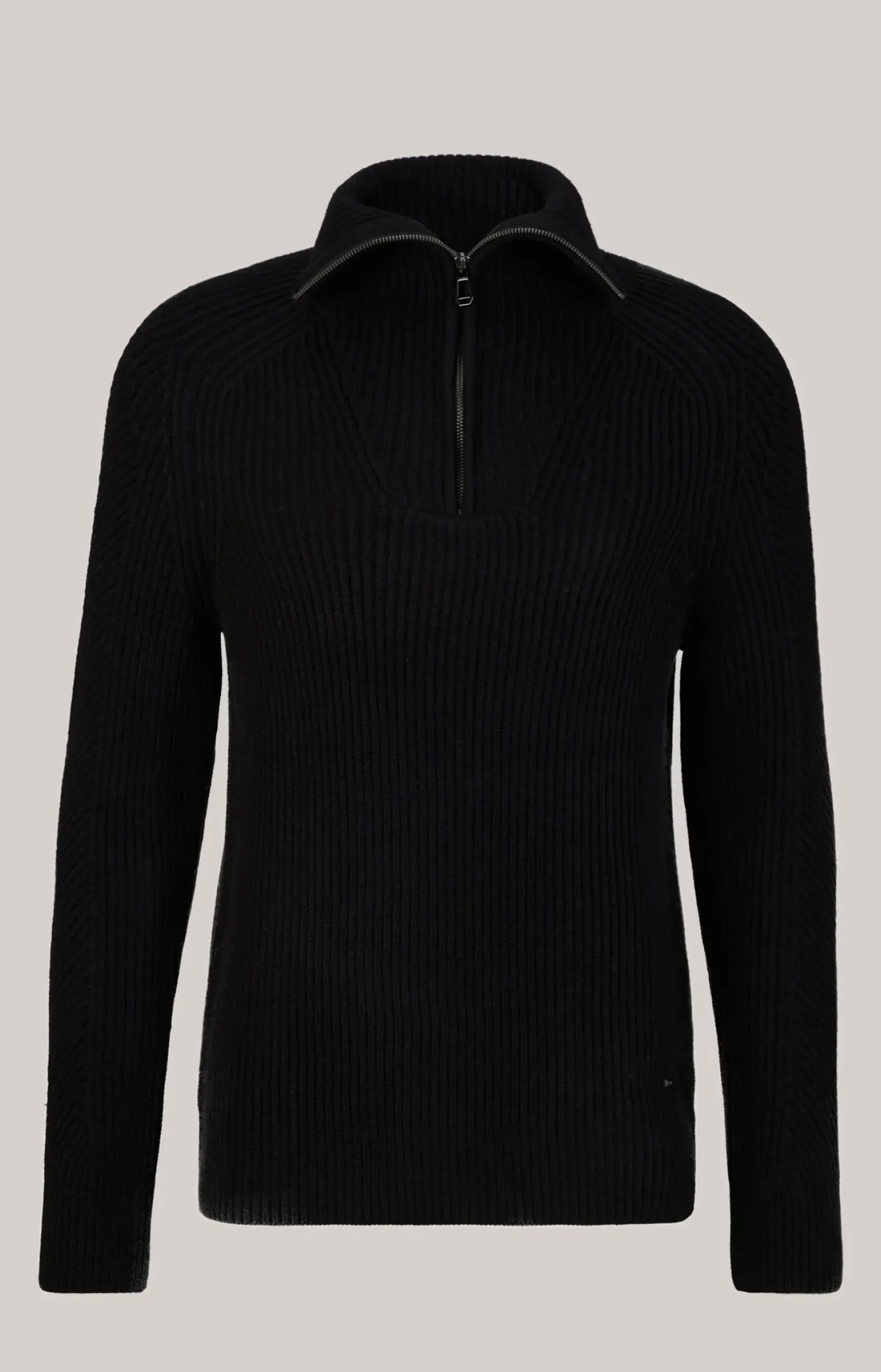 Wool-Mix-Pullover Brunor in Schwarz