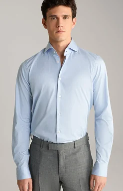 X-Long Hemd Pai in Hellblau