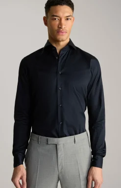 X-Long Hemd Pai in Navy