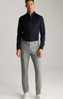 X-Long Hemd Pai in Navy