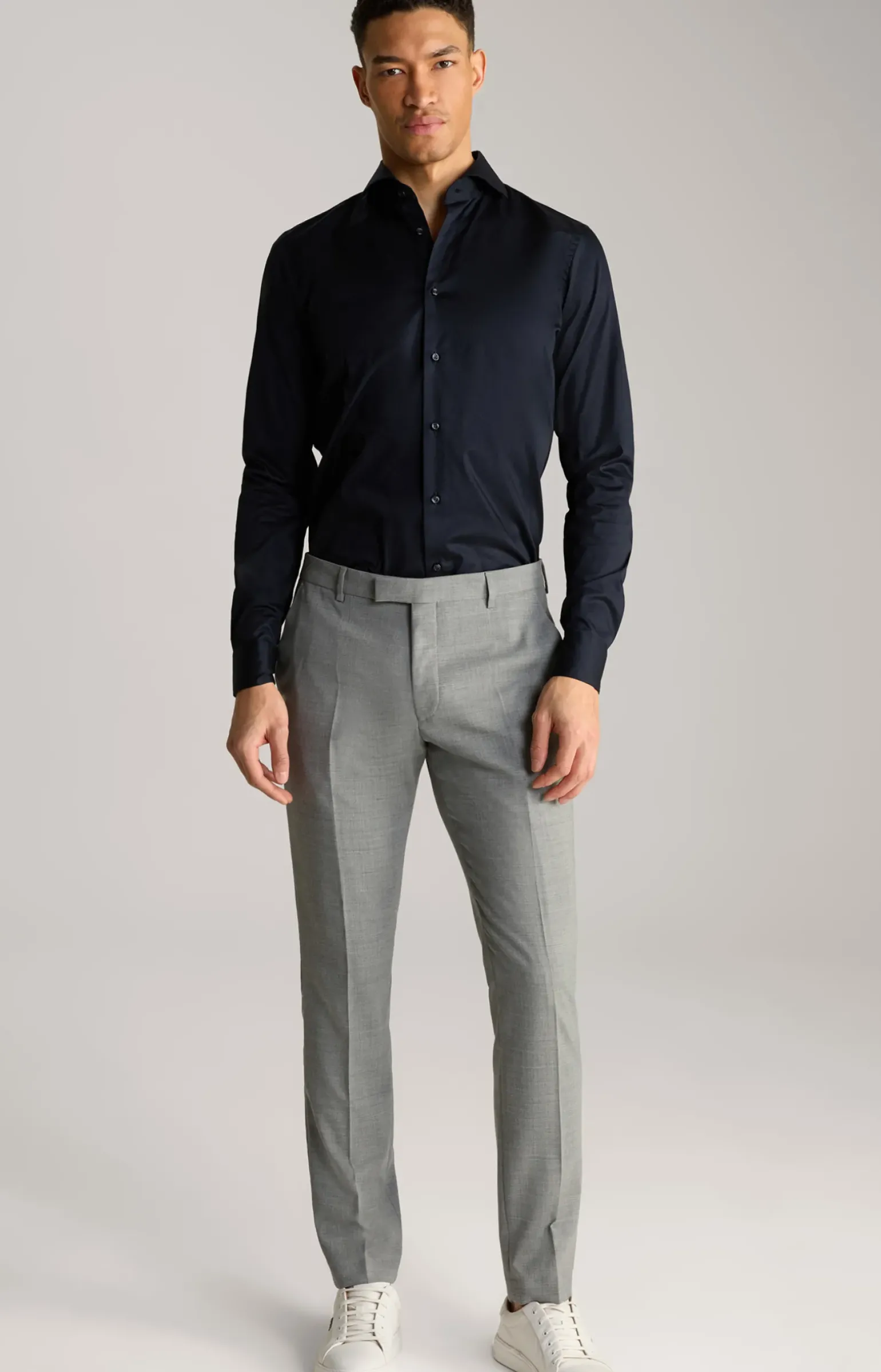 X-Long Hemd Pai in Navy